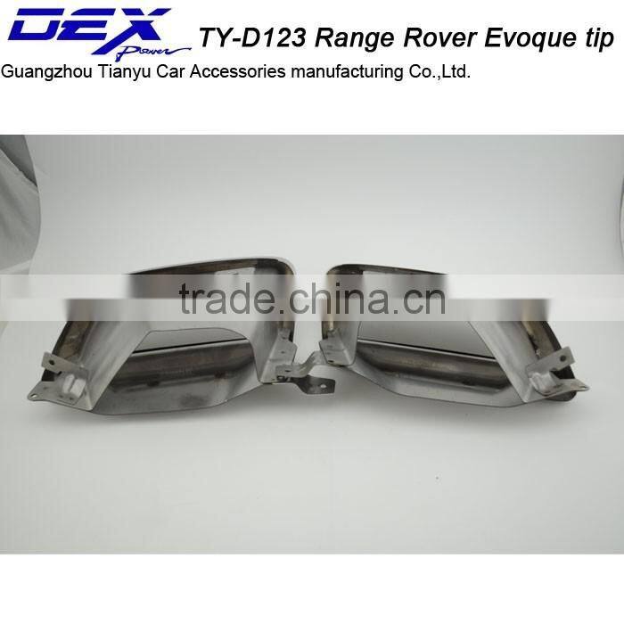 New Product High Quality Exhaust Pipe Muffler For L-and Rover R-ange Rover Evoque tip