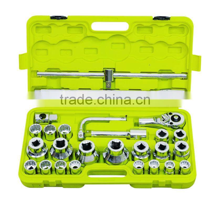 CF598701 26cs 3/4"drive socket and auto repair tool box set