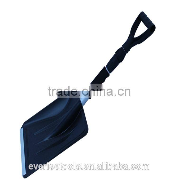 New Design light weight mini Collapsible aluminum snow shovel factory outlet