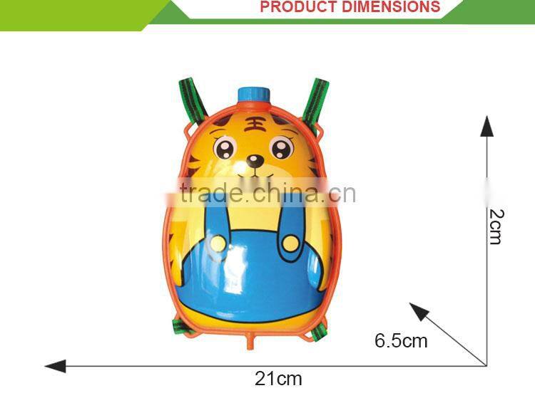 Hot selling kid outdoor play animal shape toy water gun for adult