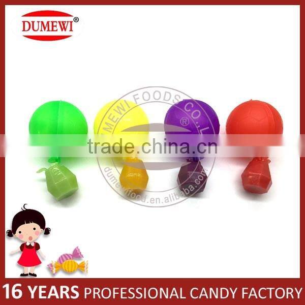 Football Lollipop Toy Candy Ball Shape Hard Candy