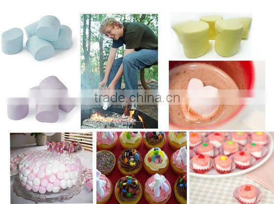 Vanilla Flower Shaped Candy