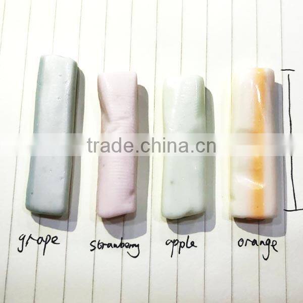 Halal Milk Soft Candy Bar Sour Fruit Milk Chewy Candy