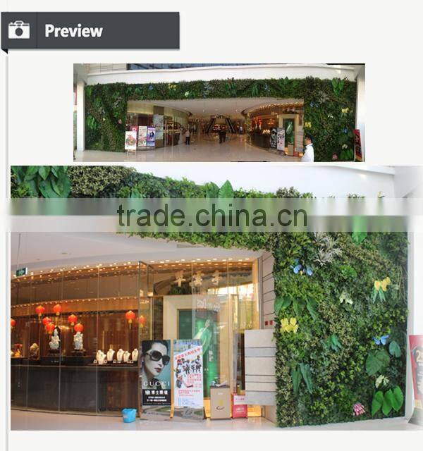 High quality artificial mini garden products artificial vertical wall