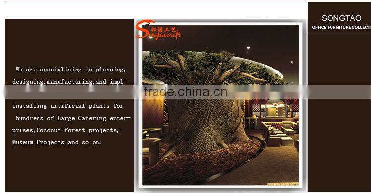 Factory price of Chinese suppliers large outdoor FRP artificial tree house prefabricated
