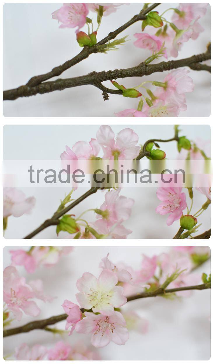 cherry blossom artificial flowers wholesale china silk flower manufacturers
