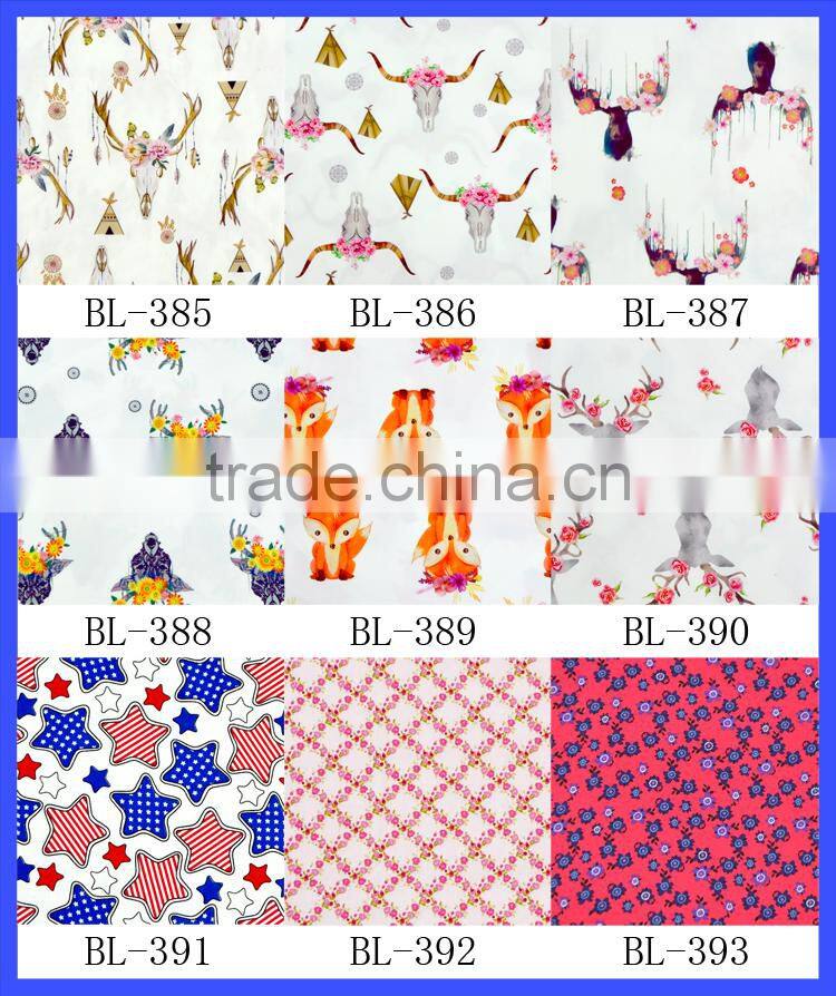100*150cm Spandex Super Wax Printed Cotton Fabric Yiwu Factory African Print Fabric Sale