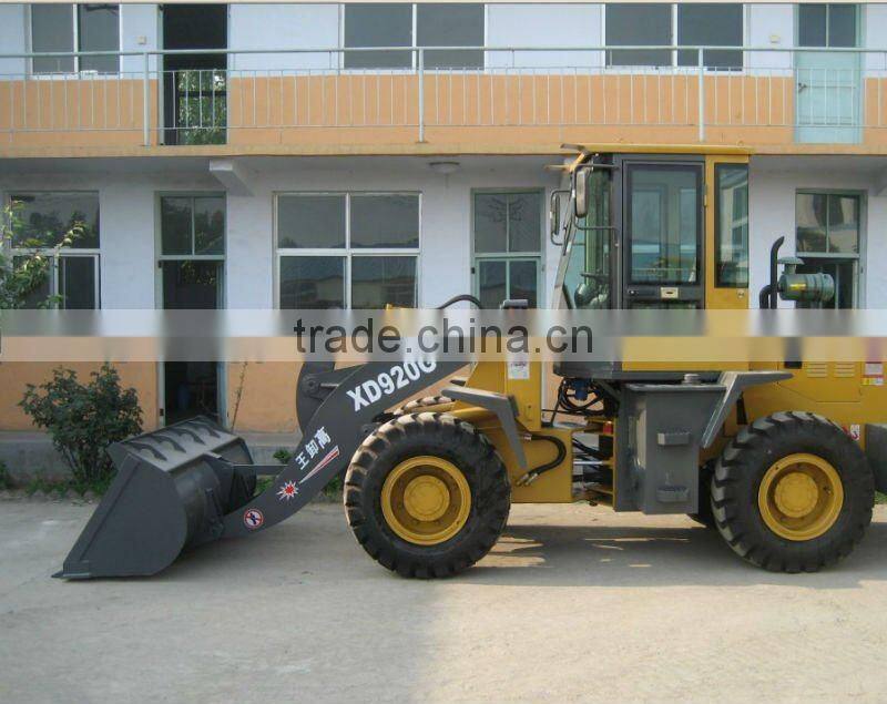 small wheel loader ZL20
