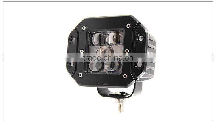 25w TOSHIBA LED Fog Lamp Driving Light Square 5leds working lamp
