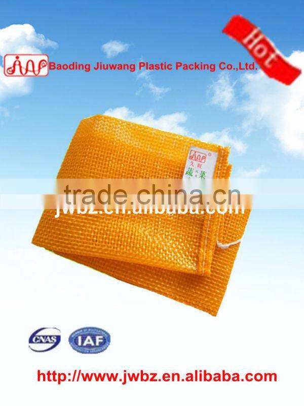 2013 HDPE vegetable net bag for onions and potatoes