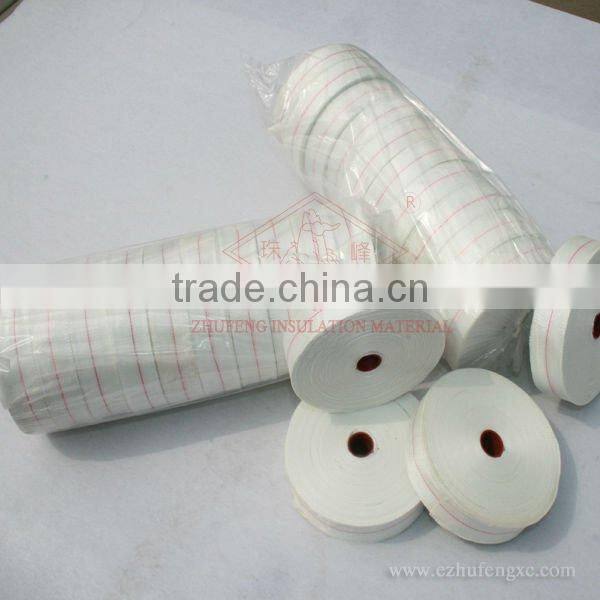 Non-alkali fiberglass tape for electrical machine