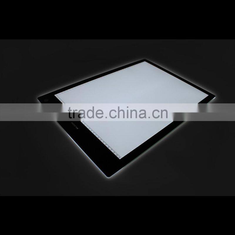 Huion 17.7" Extra Thin LED Animation Drawing Tracing Stencil Board Table Panel built-in Battery Tatoo Pad Light Box LB3