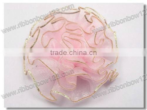 Decorative Artificial Chiffon/Satin/Organza/Silk Fabric Flower