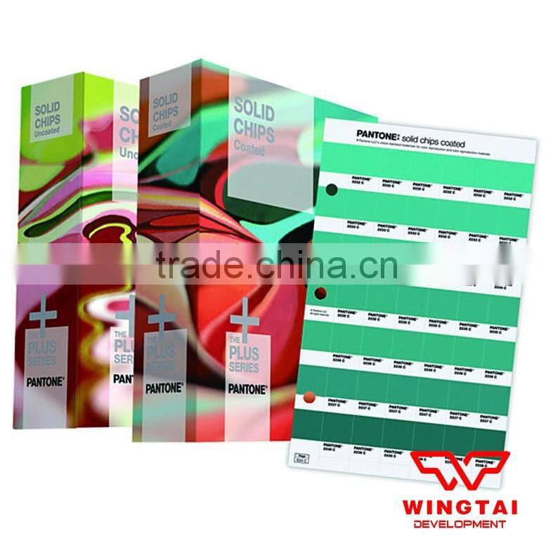 Pantone Color Chart GB1504