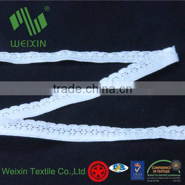 Waved Spandex Elastic Trimming Underwear Decorations