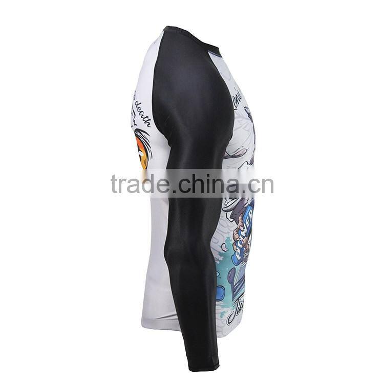 Excellent quality new design MMA Rash Guard
