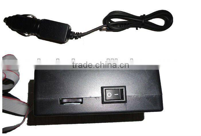 New design el sticker car