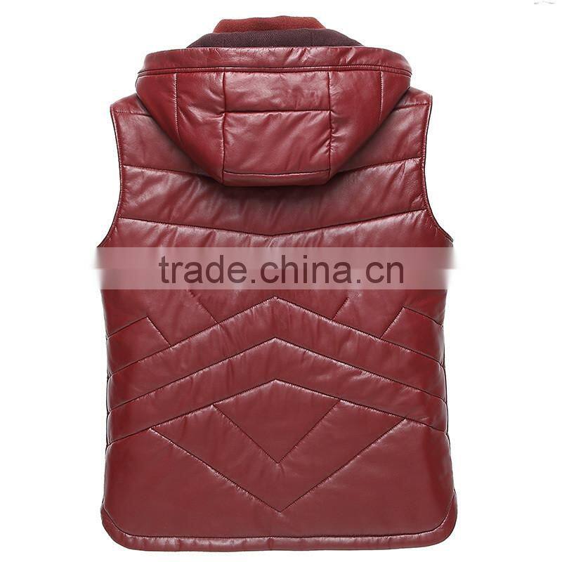 biker gilet reversible bodywarmer