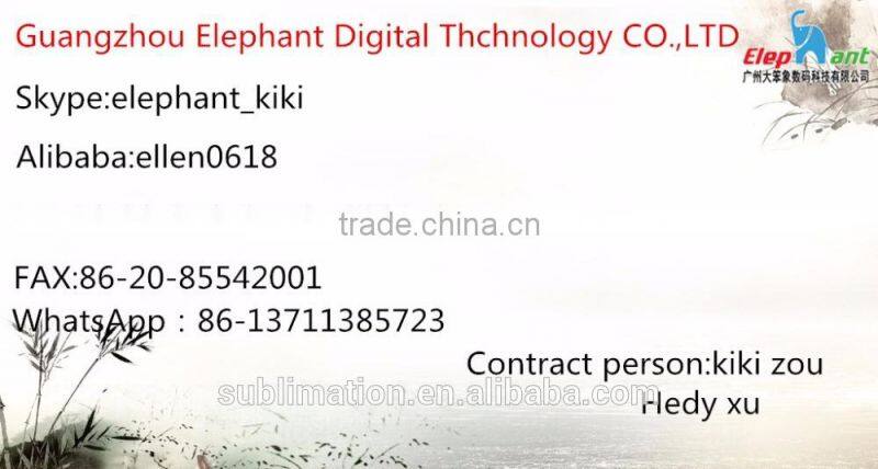 single working 3d dye sublimation vacuum heat press printing machine