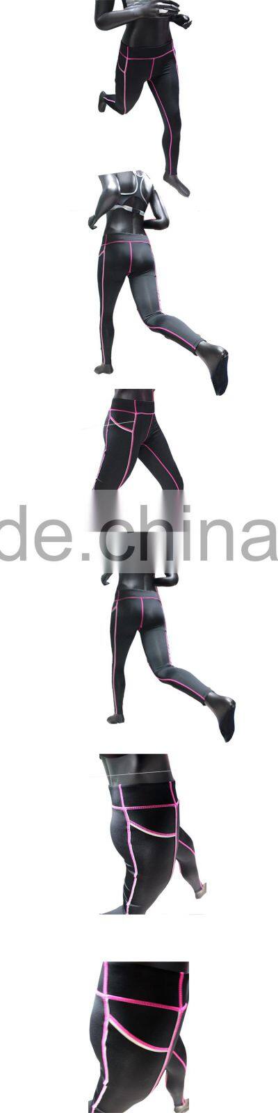 Womens Wear Brand Name Custom Fitness Leggings For Women