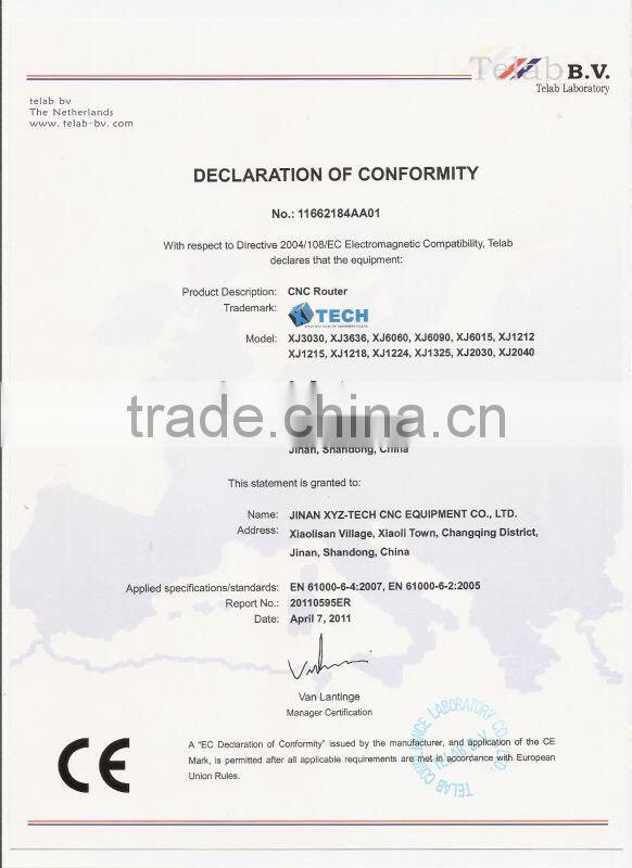 Hot sale mini advertising cnc router 6090