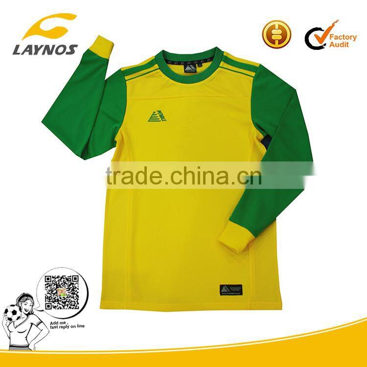 custom classic long sleeve yellow t-shirts