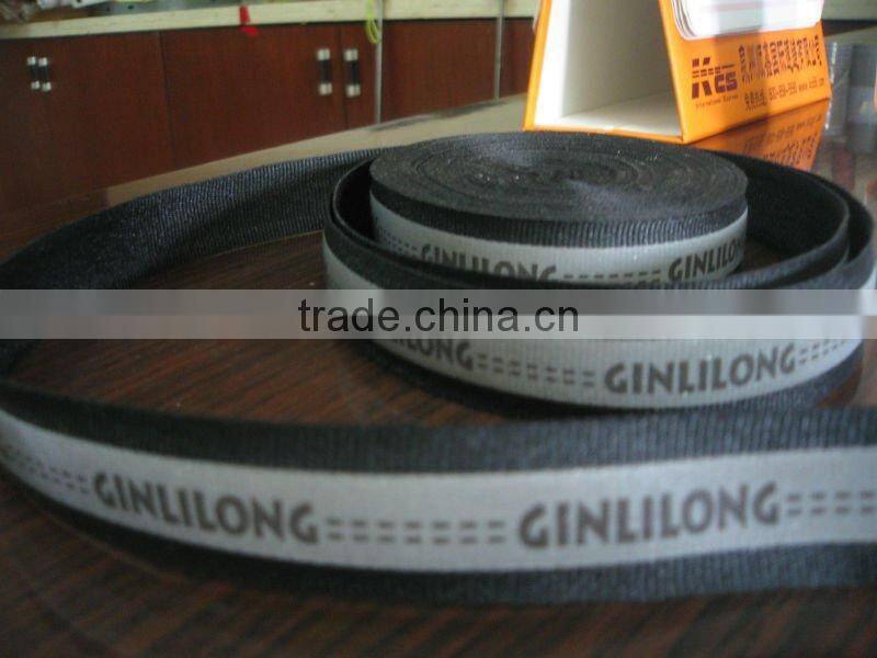 Hot china products wholesale heavy duty jaquard webbing