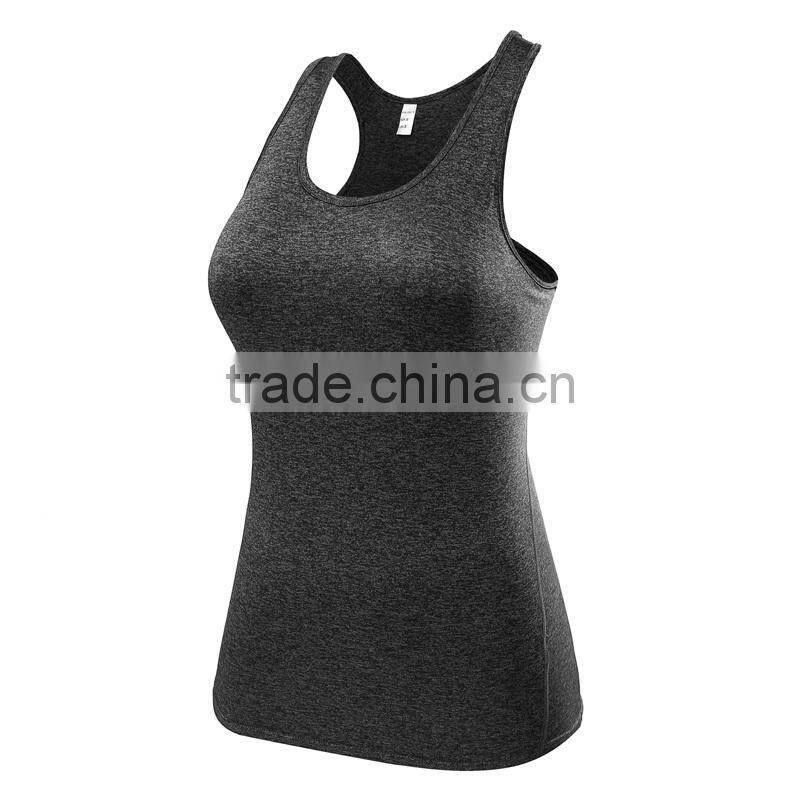 Custom Made wholesale athletic women fitness tank top