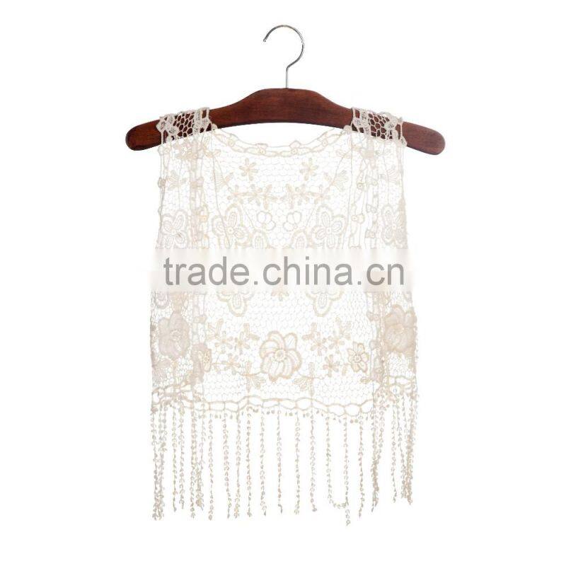 wholesale baby wear boutique lace vest baby clothes top