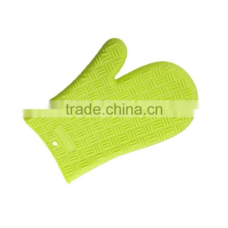 GZY 2015 waterproof high heat resistant silicone oven gloves