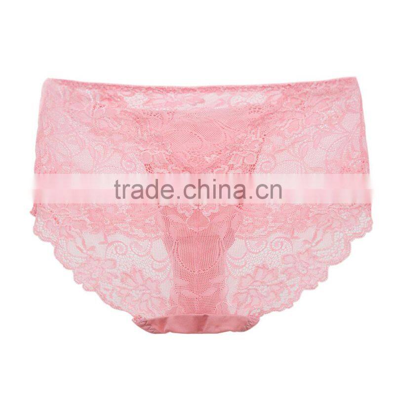 Manufacturer Lace Style Custom Women Sexy Panties For OEM/ODM Service