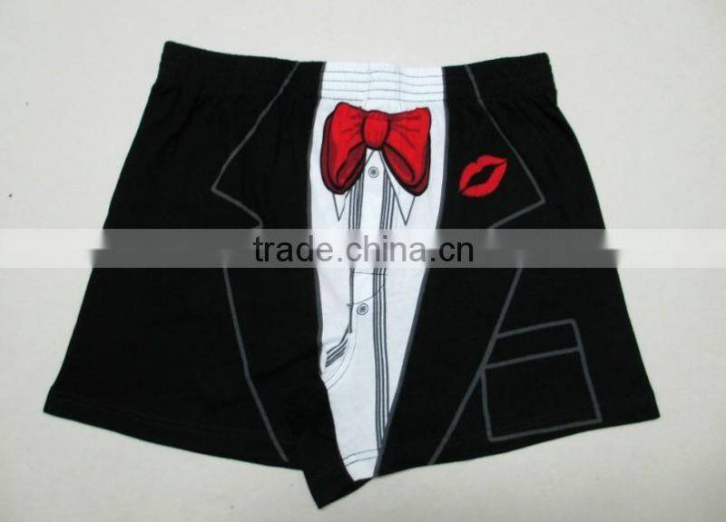 Wholesale sexy boxers and men underwears in custom underwear