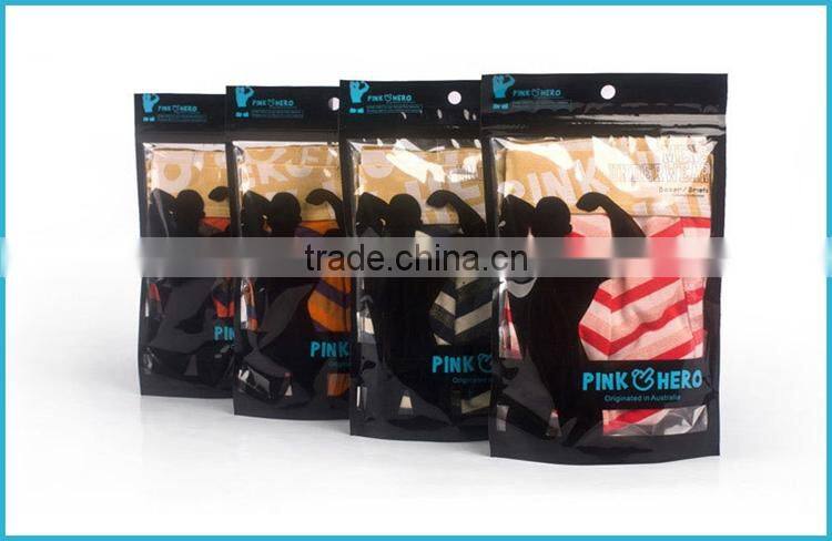 Pink Hero Underwear Packing Bag Plastic OPP Bag Packing