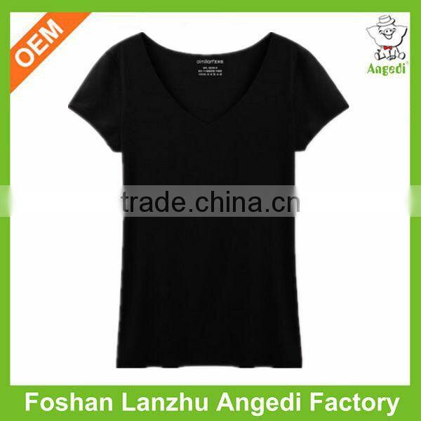 Baby cotton plain white t-shirt drop shipping t-shirts