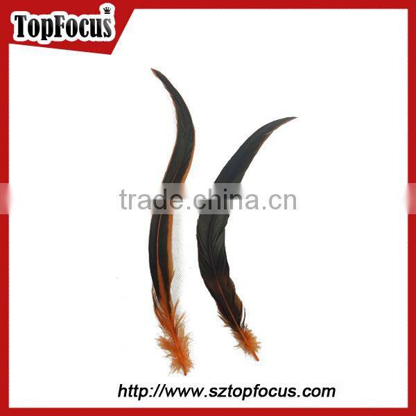 lower prices artificial dyed rooster coque tail wholesale feathers types