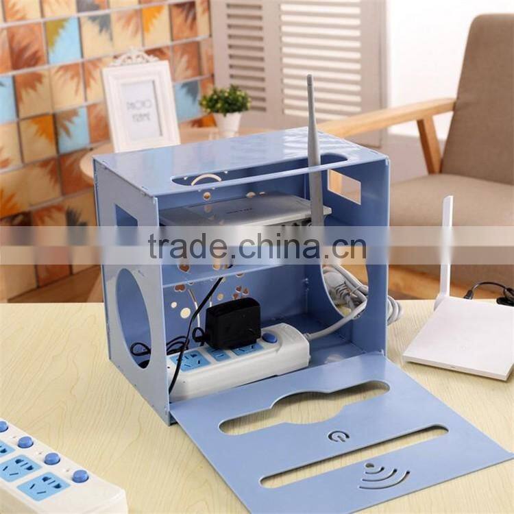 Direct selling ideas Storage Box television set-top box and routers and power cord socket boxes