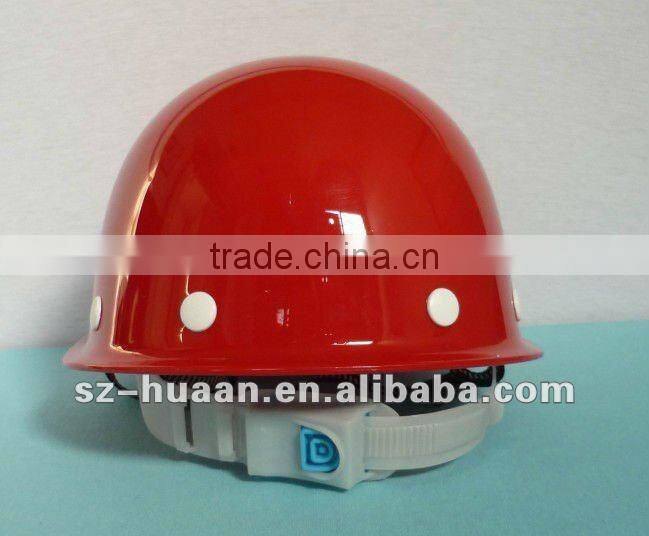2012 most popular head wear/ glassfiber safety helmets/high quality safety helmets
