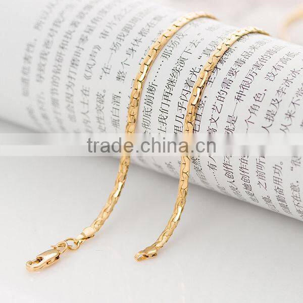 New design fashion cheap necklace chain
