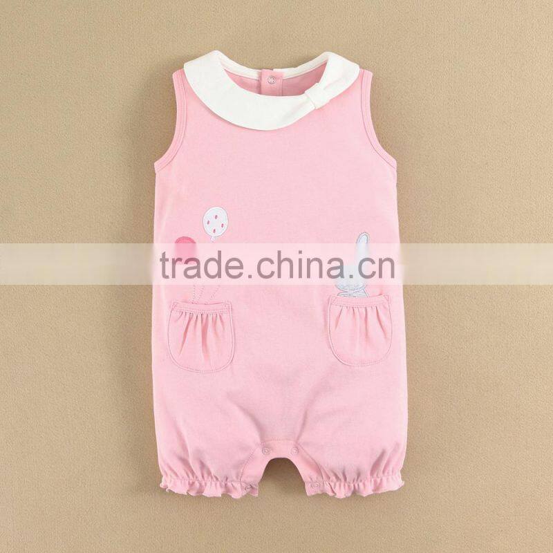 MOM AND BAB Wholesale Baby Clothing Girls Baby Sunsuit Girls Romper Wholesale