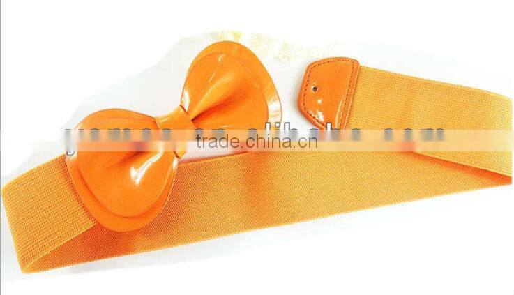 ladies' plain elastic belt