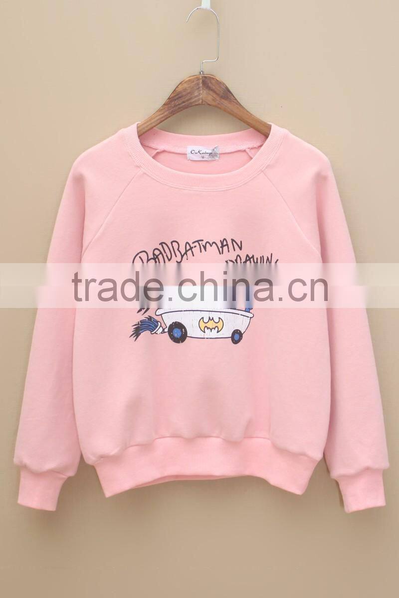 2016 hot sale printing pullover hoodie sweatshirt manufacturer