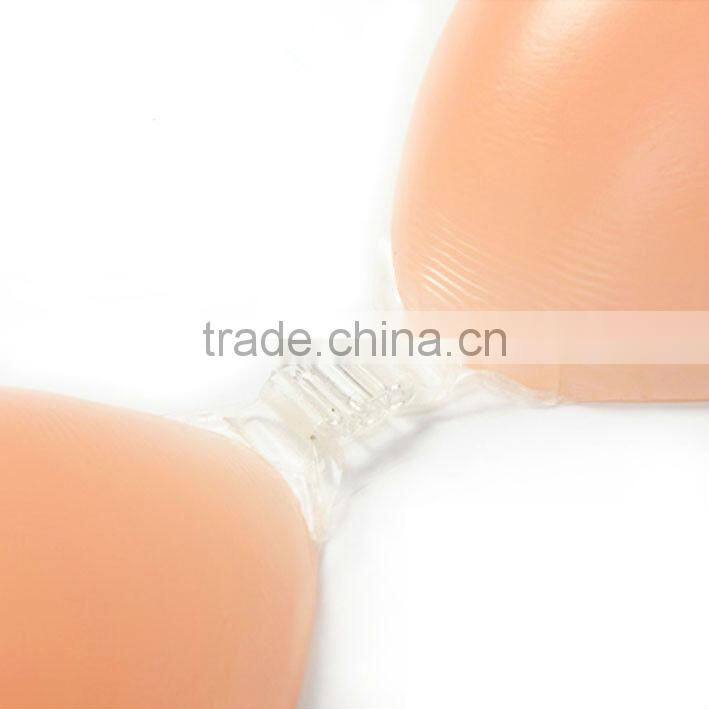 sexy adhesive silicone bra