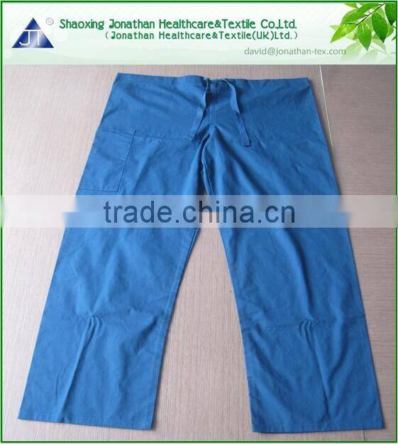 Normal basic V collar scrubs suits medical scrubs uniforms for hospital clinic