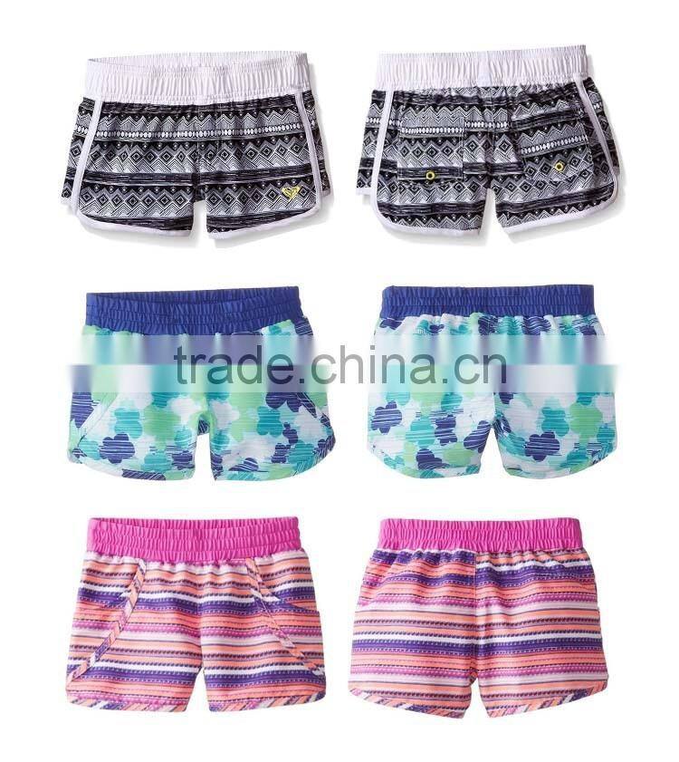New Stylish Girls Ladies' Summer Hot Beach Shorts Boardshorts Swimming Shorts