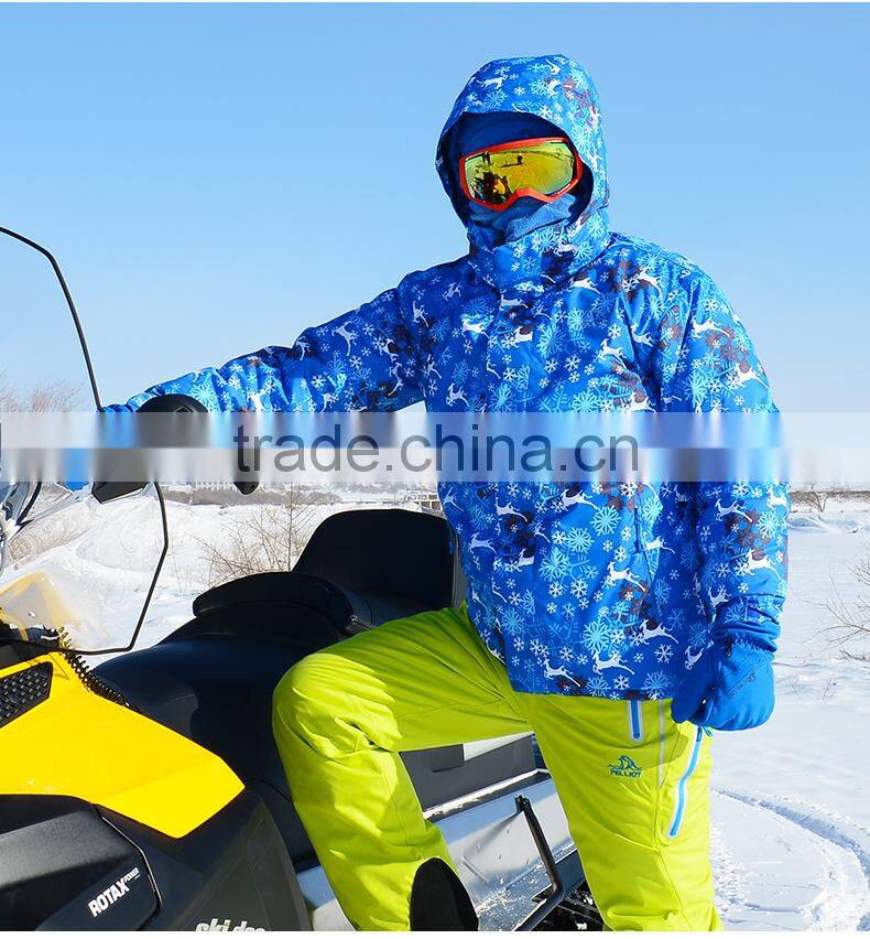 Men's Winter Warm Winderproof Sport Snow Jackets