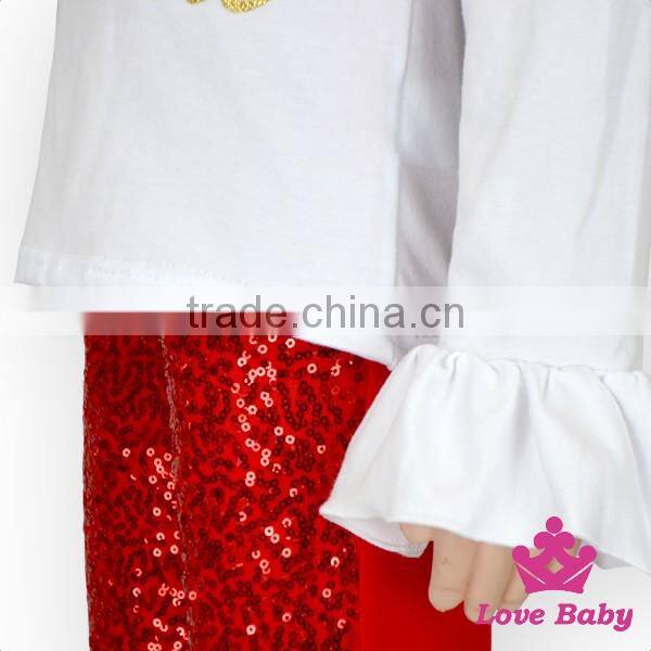 New Year 's Christmas Children' s 2pcs Set Baby and Children's Clothing Girl Clothing Designer Formal Suit