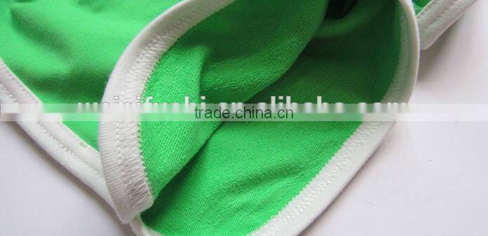 Top quality custom apparel cheap quick dry 100 cotton plain children sports shorts