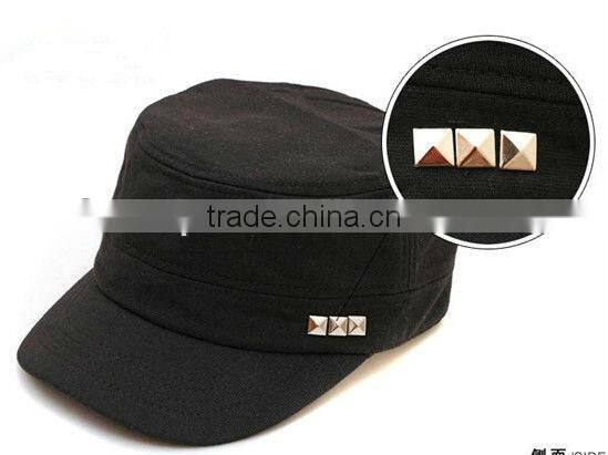Fashion custom men military hat for sale