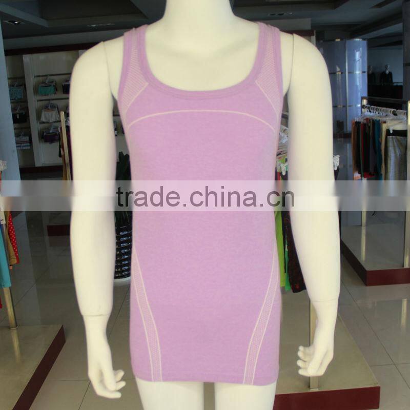 Zhejiang Wanyu Factory Provide Seamless Sports t Shirts