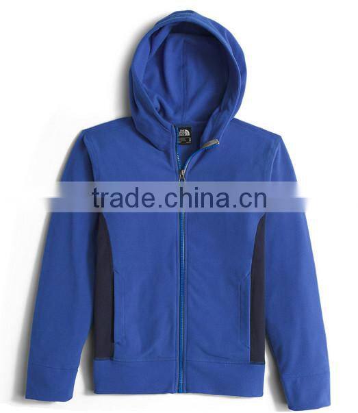 Wholesale custom kids outdoor softshell jackets with high quality